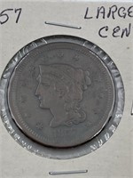 1857 Large Cent