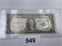 1935 $1 Silver Certificate Star Note Series E