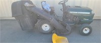 Craftsman LT 1000  Riding lawn mower starts and