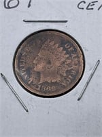1869 Indian Cent