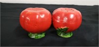 Cute Tomato Salt & Pepper Shakers made in Japan