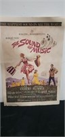 Vintage Sound of Music Poster