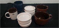 Group of large Bowls/mugs, etc