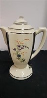 Vintage Porcelain  Electric Coffee Pot.  Cord
