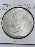 1776 - 1976 Bicentennial Eisenhower Dollar
