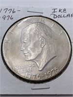 1776 - 1976 Bicentennial Eisenhower Dollar