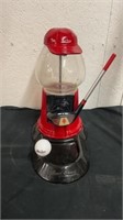 13" golf gum ball machine