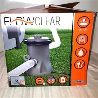 Flow Clear Pool Filter Pump;