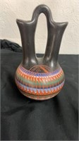 7’ clay vase
