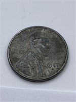 1943 D Steel Penny
