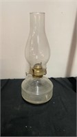 15” glass oil lamp