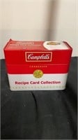 Campbell’s recipe card collection