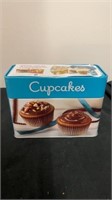 Cupcake recipe box