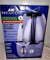 Clean Mist Ultrasonic Humidifier