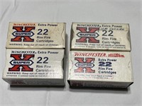 Winchester super X extra power 22 long rifle. 50