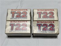 Winchester T22 long rifle target velocity rim