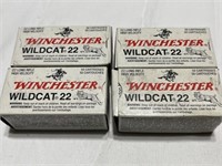 Vintage Winchester wildcat 22 long rifle high