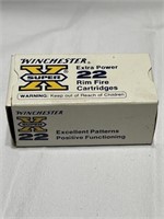 Winchester Super-X Extra Power 22 Rim Fire