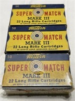 Vintage Western Super Match Mark III 22 Long