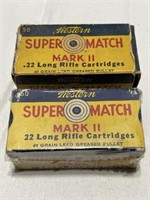 Vintage Western Super Match Mark II 22 Long Rifle