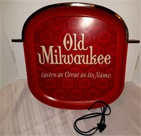 Old Milwaukee Light Up Sign