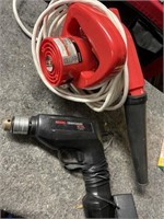 Sears craftsman 3/8” drill Reversible two speed,