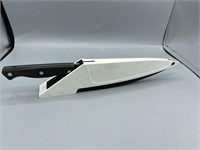 Pampered chef self sharpening knife blade is 8