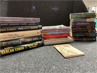 Collection of books including the get yourself