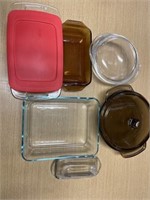Collection of miscellaneous Pyrex