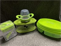 Fresh and fit storage container