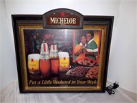 Michelob Beer Light Up Sign