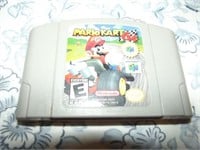MarioKart Nintendo 64 Game Cartridge