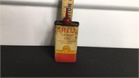 Shell Oil Tin