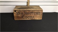 Van Houten Cocoa Box
