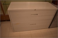 STEELCASE 42" WIDE 2 DRAWER LATERAL