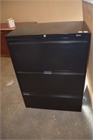STEELCASE 3 DRAWER LATERAL FILE