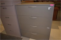 STEELCASE 42" WIDE 4 DRAWER LATERAL