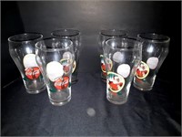 Coca-Cola Large Glass Cups