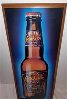 Brick Amber Dry Beer Sign