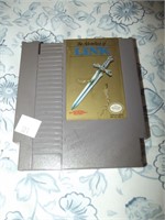 The Adventure of Link NES Game