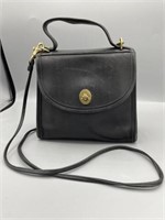 vintage coach Regina bag. In great shape.  Black