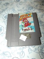 Super Mario Bros. 2 NES Game