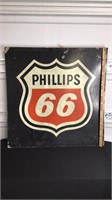 Phillips 66 Fiberglass Sign