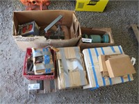 (3) Bench Grinders, Emergency Management Kit & Mor