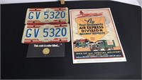 License Plates Sign John Deere Corn