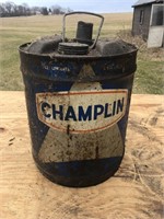 Champlin oil can