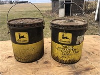 John Deere cans