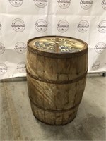 Antique barrel