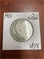 Barber coin