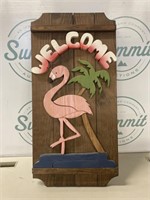 Flamingo sign